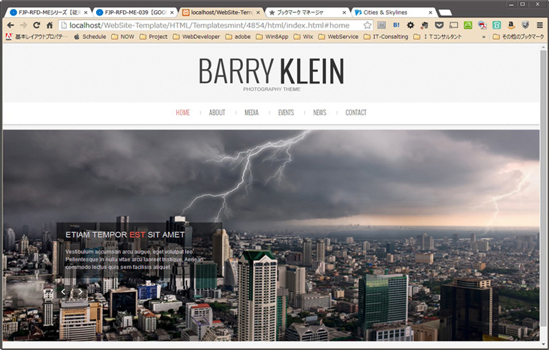 ［BARRY KLEIN］